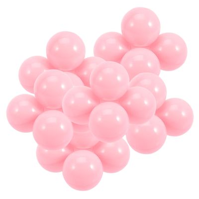 BCOATH 100Pcs Thickened Ocean Ball Pit Balls for Boys Fun Hand Eye Coordination Playset for Bathtub and Party