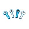 2PCS M3 Metal Ball Joint Rod End Universal Linkage Connector for RC Car Steering and DIY Models(Silver) view 4
