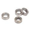 4PCS RC Car Ball Bearing Steel Bearing Set High Performance Precision Ball Bearings for SCY 16101 16102 16103 16201 1/16 Remote Control Car Silver Color Durable and Smooth view 1
