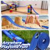 15 Ft Softer Flexible Race Track for Kids with 3 Race Cars and Storage Bag, Compatible with Hot Wheels and Diecast 1/64th Cars, Safe and Durable Materials, Birthday Gifts for Kids Age 4-9 view 4