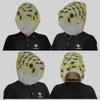 Halloween Frog Head Mask,Realistic Toad Masks,Spoof Animal Masks Fancy Dress for Halloween Carnival Costume Party,Toad Cosplay Costume view 2