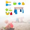 Kids Sand Water Table Fun Versatile Sensory Table for Summer Backyard Indoor view 3