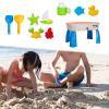 Kids Sand Water Table Fun Versatile Sensory Table for Summer Backyard Indoor view 4