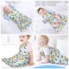 Muishi Zebras Lions with Stripes Baby Wearable Blanket Infant Boys Girls Sleeping Bag for Newborn Unisex Baby Stuff Sleep Sack Suit S(0-6month) view 3
