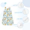 Muishi Zebras Lions with Stripes Baby Wearable Blanket Infant Boys Girls Sleeping Bag for Newborn Unisex Baby Stuff Sleep Sack Suit S(0-6month) view 4