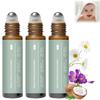 3Pcs Mamas Teether: Baby Teething Oil Roller,Natural Gentle Teething Relief Roller,Teething Roller,Teething Roller All Natural for Baby view 1