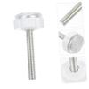 Totority 4pcs Pressure Mounted Gate Spindle Rods Adapter Bolts for Pet Safety Gates and Easy No Tool Installation for Stairs and Doorframes view 4