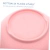 Beatifufu 4 Sets Wheat Straw Feeding Bowls with Handles Break Resistant Tableware with Spoon Non Slip and Easy to Clean Bowls for Salad Oatmeal Fruits and Vegetables view 3