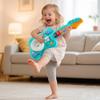 Didklom Children's Guitar Piano Learning Toy, 4-in-1 Educational Gift, with Touch Strings, Suitable for Children of 18 Months, Suitable for Boys and Girls view 3