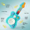 Didklom Children's Guitar Piano Learning Toy, 4-in-1 Educational Gift, with Touch Strings, Suitable for Children of 18 Months, Suitable for Boys and Girls view 4