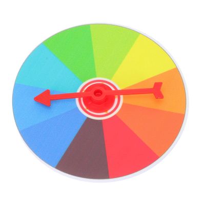 ADOCARN Wall Mount Prize Wheel Rotary Game Turntable for Teaching Activities and Draw Games Portable Hanging Wheel for Carnival Party and Interactive Events