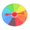 ADOCARN Wall Mount Prize Wheel Rotary Game Turntable for Teaching Activities and Draw Games Portable Hanging Wheel for Carnival Party and Interactive Events view 1