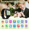 NBKLS Kids Watch for Boys Christmas Birthday Gifts, Smart Watch for Kid Age 4-10, Boy Toys Smart Watch with Touch Screen, Flashlight, Selfie Camera, Learn Cards, 26 Games, Alarm Clock, Pedometer view 2