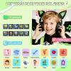 NBKLS Kids Watch for Boys Christmas Birthday Gifts, Smart Watch for Kid Age 4-10, Boy Toys Smart Watch with Touch Screen, Flashlight, Selfie Camera, Learn Cards, 26 Games, Alarm Clock, Pedometer view 4