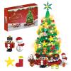 Advent Calendar 2025 Christmas Building Blocks Kit - Christmas Paradise Building Set with LED Light,24 Days Countdown Toys Building Set for Teen Boys Girls Gifts view 1