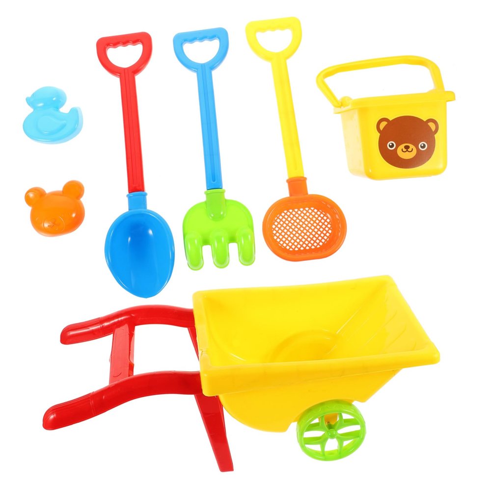 Abaodam Beach Sand Set Lightweight Sand Play Tools for Outdoor Fun and Brain Development Safe for Boys Beach Park Backyard School