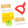 Abaodam Beach Sand Set Lightweight Sand Play Tools for Outdoor Fun and Brain Development Safe for Boys Beach Park Backyard School view 3