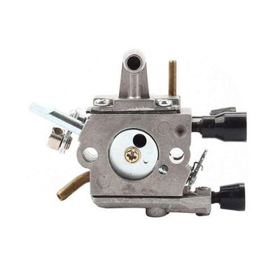 41341200653 Carburetor Fit for FS120 FS200 FS250 FS300 FS350 FR350 FR450 FR480 Replace 41341200603(Silver)