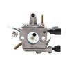 41341200653 Carburetor Fit for FS120 FS200 FS250 FS300 FS350 FR350 FR450 FR480 Replace 41341200603(Silver) view 1