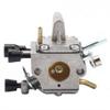 41341200653 Carburetor Fit for FS120 FS200 FS250 FS300 FS350 FR350 FR450 FR480 Replace 41341200603(Silver) view 2