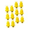 Abaodam 36Pcs Cartoon Bee Shape Erasers for Non Toxic Rubber Fun Classroom Gifts and Educational Stationery Adorable Childrens Pencil Erasers for School and Drawing Activities view 1