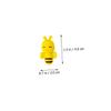 Abaodam 36Pcs Cartoon Bee Shape Erasers for Non Toxic Rubber Fun Classroom Gifts and Educational Stationery Adorable Childrens Pencil Erasers for School and Drawing Activities view 2