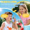 MOICO Toys for 3-12 Year Old Boys Girls,Rechargeable Long Range Walkie Talkies for Kids with 22 Channels,3 4 5 6 7 8 Year Old Kids Gift, Perfect for Outdoor Camping,Hiking,Christmas and Birthday view 2