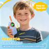 MOICO Toys for 3-12 Year Old Boys Girls,Rechargeable Long Range Walkie Talkies for Kids with 22 Channels,3 4 5 6 7 8 Year Old Kids Gift, Perfect for Outdoor Camping,Hiking,Christmas and Birthday view 4