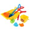 BESPORTBLE Beach Set Sand Play Tools for Outdoor Fun Safe Materials Smooth Edges for Boys for Beach Park Backyard Activities view 1