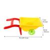 BESPORTBLE Beach Set Sand Play Tools for Outdoor Fun Safe Materials Smooth Edges for Boys for Beach Park Backyard Activities view 2