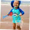 BESPORTBLE Beach Set Sand Play Tools for Outdoor Fun Safe Materials Smooth Edges for Boys for Beach Park Backyard Activities view 3