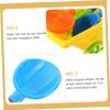 BESPORTBLE Beach Set Sand Play Tools for Outdoor Fun Safe Materials Smooth Edges for Boys for Beach Park Backyard Activities view 4