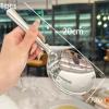1/2Pcs Stainless Steel Ladles, For Soup Rice Serving Spoon with Drain Hole, Daily Use Kitchen Utensils view 2