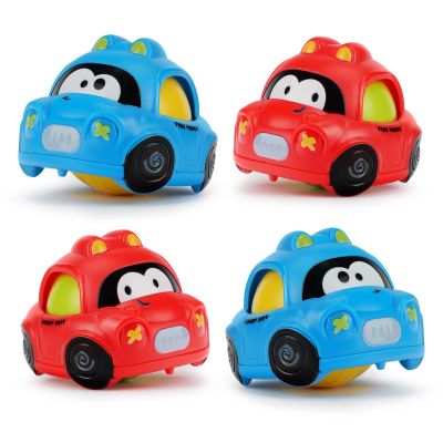 IOMDRWU Inertial Push Pull Car Toys for 1 Year Old Boy Girl, Toddlers 1-3 Birthday Gift, Baby Toys 12-18 Months, Vehicle for 6-9-12-18 Month, First Birthday Gifts for Boys Girls, Valentines Day Gifts