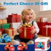 IOMDRWU Inertial Push Pull Car Toys for 1 Year Old Boy Girl, Toddlers 1-3 Birthday Gift, Baby Toys 12-18 Months, Vehicle for 6-9-12-18 Month, First Birthday Gifts for Boys Girls, Valentines Day Gifts view 4