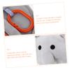 HOOTNEE Shatterproof Rearview Car Mirror with Adorable Cartoon Animal Design Acrylic Safety Mirror for Car Seats Lightweight and Compact for Travel Convenience view 4