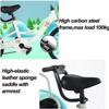 YUSIWOAL Large Pedal Tricycles for 3-8 Years Old,Boys and Girls Go Out 3 Wheel Bikes,Tandem Bicycle with Rear Seat,General Cruiser Bike with Basket/Armrest,Ride-On Trikes,Penumatic Tire view 3