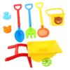 Beaupretty Sand Beach Set Sand Play Tools for Boys and Safe Smooth Surface Lightweight Material Promotes Brain Development and Parent Interaction for Outdoor Beach Fun view 1