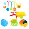 Beaupretty Sand Beach Set Sand Play Tools for Boys and Safe Smooth Surface Lightweight Material Promotes Brain Development and Parent Interaction for Outdoor Beach Fun view 3