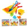 Beaupretty Sand Beach Set Sand Play Tools for Boys and Safe Smooth Surface Lightweight Material Promotes Brain Development and Parent Interaction for Outdoor Beach Fun view 4