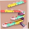HEALSOPTHY DIY Ball Track Building for Educational Marble Run Bath for Boys and Enhances Creativity Hand Eye Coordination and Fine Motor Skills Easy to Assemble Gift view 4