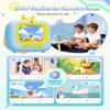 Prysyedawn Kids Story Machine Toys for 3-8 Year Old Boys Girls, Toddler TV Toys with Video Player, Music Player, 100+ Stories, Alarm Clock, Game, Chritmas Birthday Festival Gift for Kids (Blue) view 3