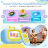 Prysyedawn Kids Story Machine Toys for 3-8 Year Old Boys Girls, Toddler TV Toys with Video Player, Music Player, 100+ Stories, Alarm Clock, Game, Chritmas Birthday Festival Gift for Kids (Blue) view 4