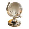 BESPORTBLE Mini Crystal Globe Ornament High Borosilicate Glass Geographic Globe Decor for Office Home Desktop Creative Compact Adornment Gift view 1