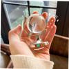 BESPORTBLE Mini Crystal Globe Ornament High Borosilicate Glass Geographic Globe Decor for Office Home Desktop Creative Compact Adornment Gift view 4