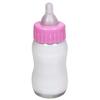 Lissi: 12" Crawling Baby Doll - Pink & Blue - Interactive Button-Activated Movement, Floral Top & Matching Hat, Feeding Bottle Care Accessory, Kids 2+ view 3