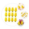 Abaodam 36Pcs Lovely Bee Shaped Erasers for Bulk Supplies Safe Non Toxic Painting Tools for Classroom Rewards Party Favors view 4