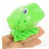 Beaupretty 5Pcs Wind Up for Cartoon Clockwork Animal for Early Learning Funny Retro Moving Frogs for Childrens Play and Decoration view 3