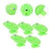 Beaupretty 5Pcs Wind Up for Cartoon Clockwork Animal for Early Learning Funny Retro Moving Frogs for Childrens Play and Decoration view 4