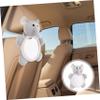 Alasum Shatter Car Mirror for Rear View Safety Lightweight Car Seat Mirror with Acrylic Compact Design for Easy Installation and Monitoring During Driving view 2